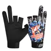 Guantes de Pesca Protector Solar Antideslizantes Anti-punción Especiales para Pescar Pesca Verano Guantes para Exteriores Luyafei Guantes para Golpear