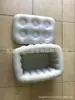 Suministro de modelo inflable, cubo de hielo de PVC, juego de vino publicitario inflable de PVC, cubo de hielo publicitario por color tamaño