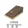 Nuevo Estante de Exhibición Dorado Estilo Antiguo Accesorios para Joyería Estante de Exhibición para Colgantes Anillos Pulseras Pendientes Dorados