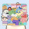 Pad Grosso para Escritório de Jogo Simples e Fofo com Imagens, Suave, Resistente a Manchas e Impermeável Pequeno Mouse Pad