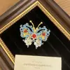 Horquilla de perla Xiangyun azul quemada de estilo antiguo, nueva horquilla china con borla lateral, clip de sentido avanzado, accesorio para el cabello, horquilla para la cabeza