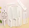 Corteador Rebanador de Paja de Trigo Traje Combinado Cuchillo de Cocina para el Hogar Completo Tablas de Cortar Cuchillo para Frutas