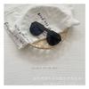 Gafas de sol personalizadas de nuevo estilo para viajes, salidas entre padres e hijos, para niños y niñas, con modificación facial y combinables.