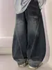 Pantalones vaqueros para niño, colección primavera/otoño 2026, estilo nuevo, para niños de talla mediana y grande, pantalones holgados y casuales para otoño, ropa de otoño de moda para niños