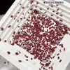 Arte de Uñas Zircón Biselado Plano Posterior Mini Pequeño Irregular Apilado Pedrería Moderna Súper Brillante Iridiscente Mixto Marquise Joyería