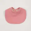 Toalha de Saliva de Algodão Puro para Bebê Transfronteiriço Bebê Recém-Nascido Anti-Baba Babador de Pelúcia Classe a Super Absorvente Babador de Crepe