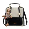 Mochila da Moda para Mulheres, Mochila Escolar da Moda para Estudantes, Estilo Coreano Casual Street Tendência Leve Mochila de Viagem