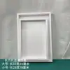 Nuevo Estante Blanco para Mesa de Postres Madera Acrílico Blanco Soporte de Exhibición para Mesa de Postres Decoración de Mesa
