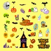 8 series de pegatinas de Halloween 2 para decoración de álbumes, paredes, fundas de móvil, cuadernos, pegatinas de escritorio al por mayor