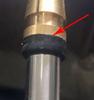 Pistola de Água para Lavagem de Carros Pistola de Pulverização Núcleo da Cabeça de Cobre Anel O Anel de Borracha da Cauda da Pistola Haste de Pulverização Telescópica de Nylon Anel de Vedação Plug Rápido 3/8