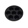 Molde Redondo de Silicona para Pastel de Grado Alimenticio, Bandeja para Hornear Resistente a Altas Temperaturas, Caja para Postres de Gelatina y Pudín, Molde para Hornear