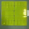 Adesivos Refletivos para Carro, Aviso Luminoso, Adesivos Decorativos Criativos Multifuncionais para Motocicleta para Bloquear Arranhões, Adesivos de Carroceria Traseira