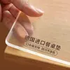 Tapete de Mesa de Vidrio Suave de PVC de Alta Transparencia Placa de Cristal Tapete para Mesa de Comedor Impermeable Resistente al Aceite Resistente al Calor Lavable Mantel Resistente a Manchas para Mesa de Centro