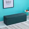 Banqueta para trocar de sapato com apoio para os pés e armazenamento banqueta sofá organização doméstica caixa de armazenamento descanso loja loja de roupas provador uso