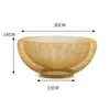 Cesta de Frutas Criativa Estilo Nórdico, Bandeja de Frutas Moderna Simples de Ferro, Caixa de Lanches para Mesa de Centro Doméstica na Sala de Estar, Bandeja de Frutas Secas