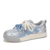 Zapatos de malla con cordones blancos Beier para mujer, nuevos de moda casual de verano 2025, BE-6878