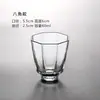 Patrón martillado japonés Vidrio de borosilicato alto Taza maestra Gongfu Taza de té pequeña Resistente a altas temperaturas Taza de vidrio Juego de té Taza individual
