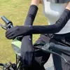 Guantes de Protección Solar de Verano para Mujer, Delgados, para Ciclismo, Vehículo Eléctrico, Anti-UV, Mangas de Hielo, Protectores de Brazo, Mangas Sueltas Especiales para Conducir
