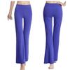 Nova Calça Esportiva Modal Fitness Feminino Praticando Calças de Dança Latina Calças de Dança Quadrada Slim Fit Micro-calças