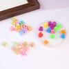 Artefacto para Flecos de Niños Cabello Roto Pinza para el Pelo de Fresa Linda Pinza Pequeña Pinza para el Pelo Mini de Fruta Accesorios para el Cabello de Bebé Tocado