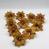 Venda Direta de Fábrica de Cabeças de Flor de Lírio para Decorações DIY Feitas à Mão para Roupas Hanfu, Decoração de Casa, Fundos de Casamento e Flores Artificiais