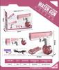 Pistola de água elétrica M416 transfronteiriça carregamento contínuo spray de água grande capacidade para homens e meninas de mão brinquedos de verão ao ar livre