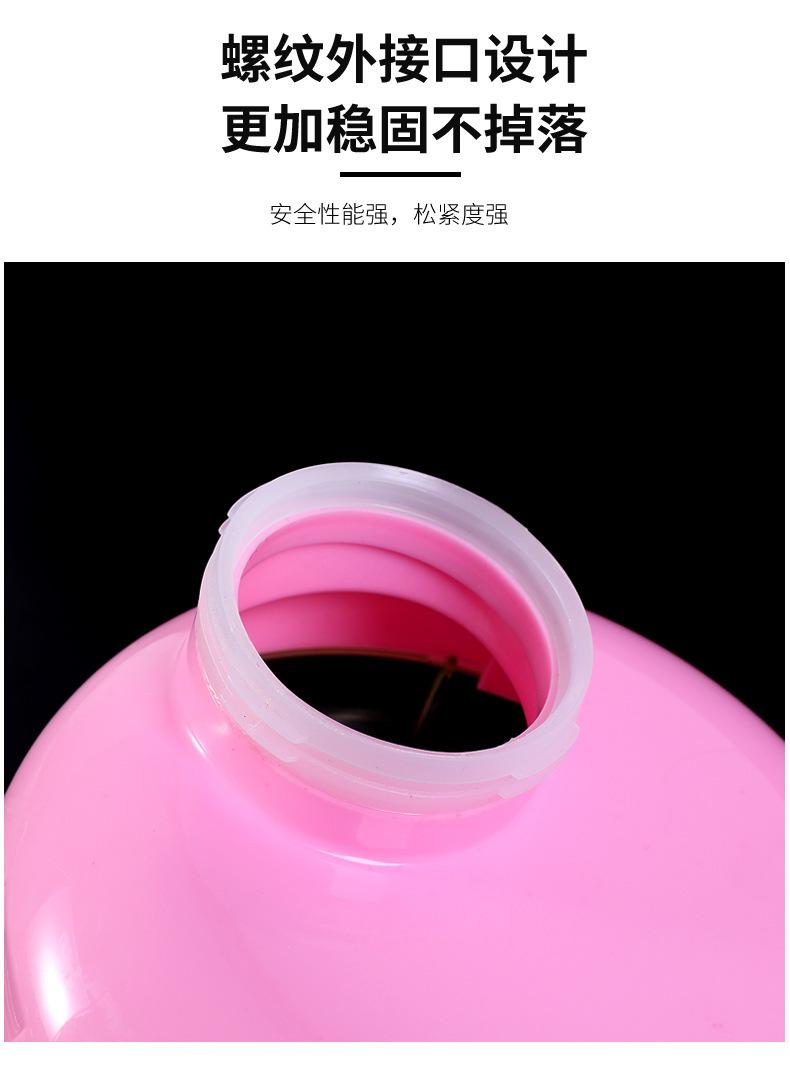 糖果色仓鼠外接浴室