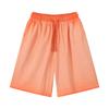 Pantalones Casuales Sueltos Lavados Pesados de 320g Shorts Deportivos Desgastados Pantalones de Hombre Verano Shorts de Algodón Puro para Hombre Verano
