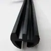 Vehículo Eléctrico Triciclo Ventana Corredera Vidrio Canaleta Tira de Sellado Doble Canaleta Tira Deslizante Forma de Montaña Tira de Goma Blanda