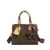 Bolsas de Alta Gama 2025 Nuevo de Moda Retro Bolso Tote Versátil Portátil para el Trabajo de Mujer Bolso de Hombro Cruzado