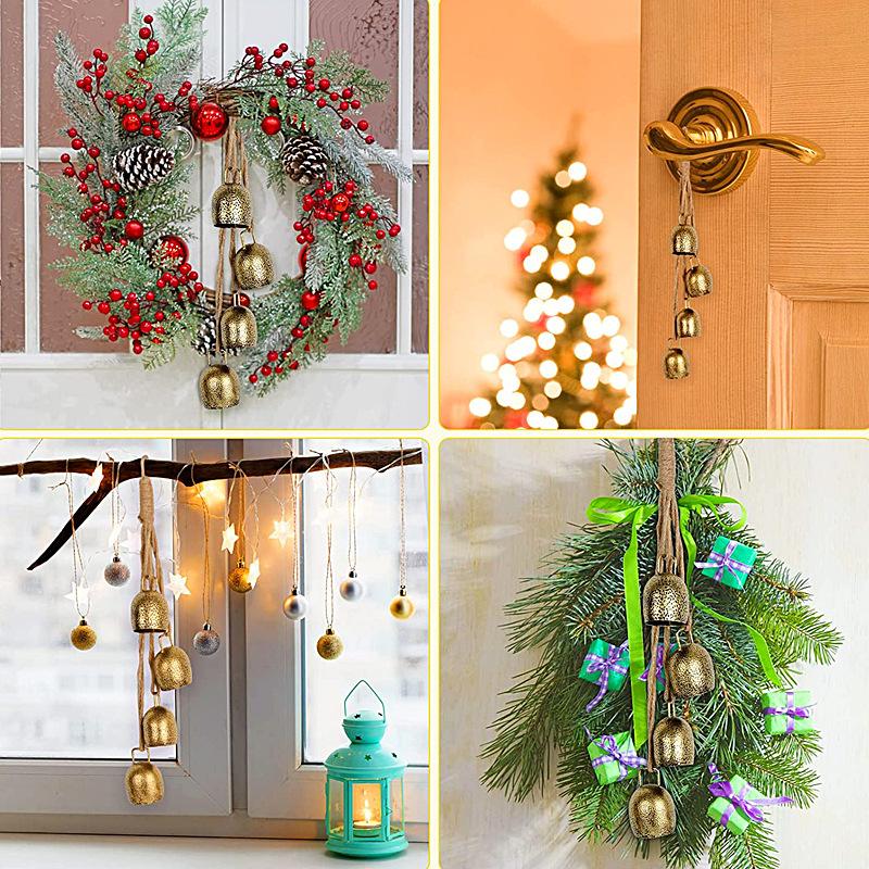 扫青古麻绳铃铛11