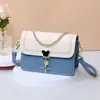 Bolso Pequeño Versátil de Verano Muy Vendido para Niñas, Nuevo Modelo 2026 de Moda de Gama Alta para Mujer, Bolso de Hombro Cruzado de Moda