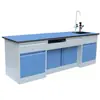 Mesa de Experimentos de Biologia Nova Escola para Alunos, Mesa de Laboratório de Alumínio-Plástico para Química e Física, Mesa de Demonstração para Professores