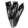 Kemei km-1506 tijeras de barbero para cabeza de aceite, tallado, recortadora de barbero, cortadora eléctrica tres en uno, carga USB