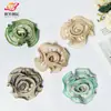 Nuevo en Stock Comercio Exterior Plisado Multicapa Borde Enrollado Floral Versátil Bolso Abrigo Accesorios de Decoración Hechos a Mano DIY