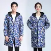 Atacado do Fabricante Roupa de Cozinha Doméstica Resistente ao Desgaste Impermeável Camuflada para Adultos Homens e Mulheres Avental Quente de Manga Comprida com Forro de Lã e Cobertura Espessa