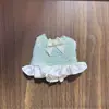 Ropa Nueva para Muñeca Vestido de Perla para Monchhichi de Piernas Largas de 15 cm Accesorios de Gato Kt Accesorios para Muñecas Ropa de Repuesto