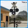 Las luces de señalización de cruce de ferrocarril tienen fuertes capacidades antiinterferencia y un funcionamiento estable. Luces de Señalización Automáticas de Alarma para Cruces Ferroviarios
