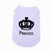 Amazon Transfronterizo Explosiones Perro Gato Camiseta de Primavera y Verano Teddy Oso Amargoso Delgada Poliéster Camiseta Estampada Ropa para Mascotas