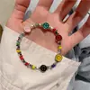 Pulsera de Sonrisa de Moda Nueva 2023 Diseño de Nicho Femenino Pulsera de Perlas de Alta Gama Accesorios Sencillos de Moda Versátiles