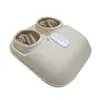 Massageador de Pés Inteligente, Máquina de Terapia para Pés com Amassamento por Airbag Totalmente Automático e Compressão Quente, Massageador de Pés com Controle Remoto Sem Fio