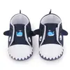 Sapatos de Bebê Novos 0-1 Ano Velcro Desenho Animado Menina de Bebê Sola Macia Antiderrapante Casuais Sapatos para Criança Pequena 2476