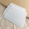 Raspador Trapezoidal Práctico para Hornear, Herramienta para Alisar Cremas, Raspador de Agua para Encimeras de Cocina, Removedor de Manchas, Raspador de Limpieza Multiusos