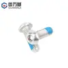 Tornillos Redondos de Cabeza Hexagonal Recubiertos de Pegamento de Acero Inoxidable 304, Tornillos y Pernos Antiaflojamiento, Antideslizantes, Antidesprendimiento M2M3M4M6