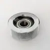 Máquina selladora automática tipo 900 base de rodamiento de engranaje rueda plana rueda de repujado rueda rayada rueda de goma negra rueda impulsora