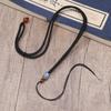Nuevo collar de cordón de ágata cloisonné tejido a mano cordón para colgar joyería DIY colgante de jade cuerda para el cuello ajustable