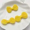 Laços de Lã Artesanais DIY, Acessórios de Vestuário Semi-Acabados, Bolsas, Sapatos, Decorações de Flores, Acessórios de Cabelo, Grampos de Cabelo, Acessórios