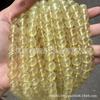 Venda Direta da Fábrica Contas de Wafer de Limão Naturais Contas Soltas Contas de Citrino de Limão Acessórios de Joias DIY Contas Atacado