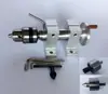Torno de Marcenaria Telescópico DIY Pino Centralizador Giratório Acessórios para Torno de Contas Contra-ponto de Perfuração para Torno de Contas
