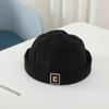 Gorra de Béisbol sin Visera para Niños Estilo Primavera y Otoño para Niños de 1 a 3 Años, Gorro de Lana para Bebé, Nuevo Estilo Moderno para Niñas